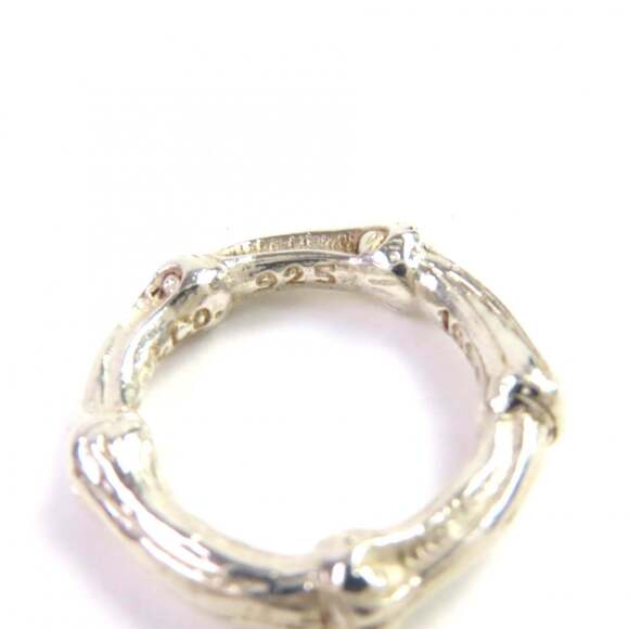 TIFFANY Silver Bamboo Ring